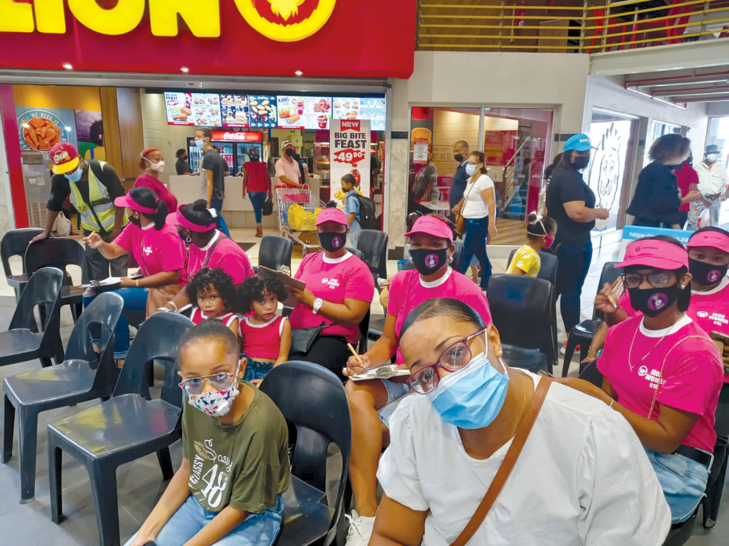 Drive to help little Gracey attracts hundred to Atlantis Mall