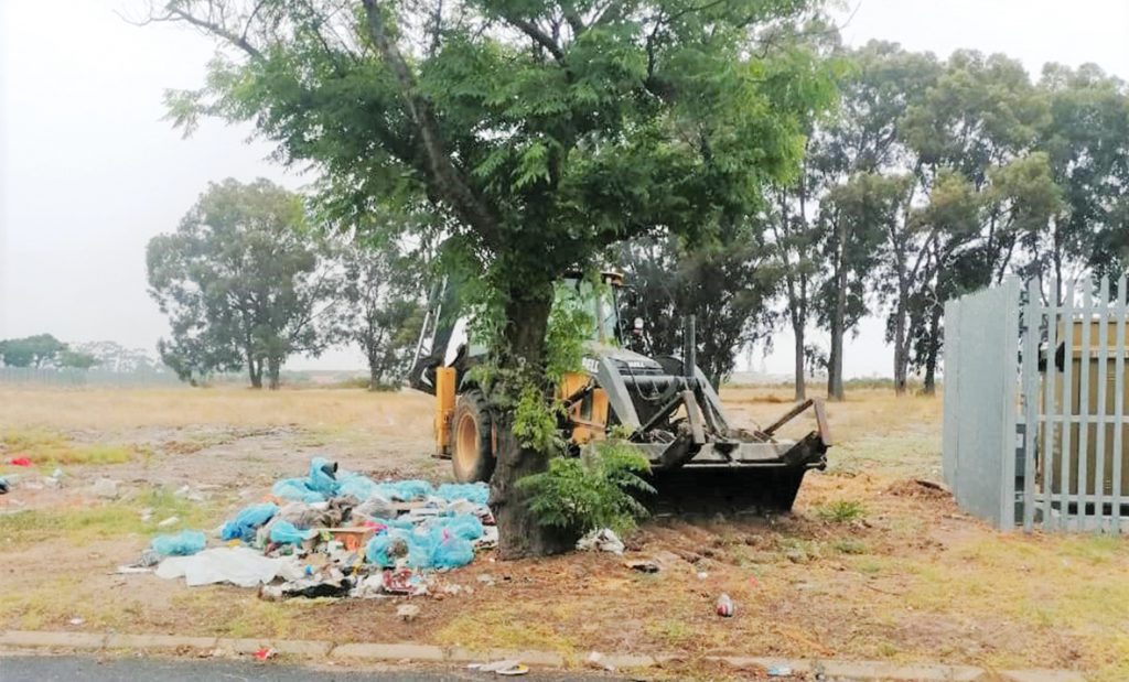 Millions spent on cleaning up illegal dumping